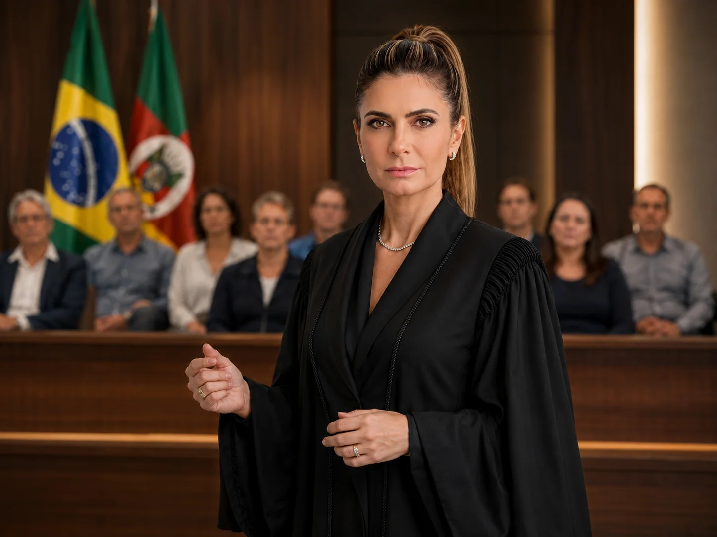 Tribunal do Júri: Dra. Marina Moncay